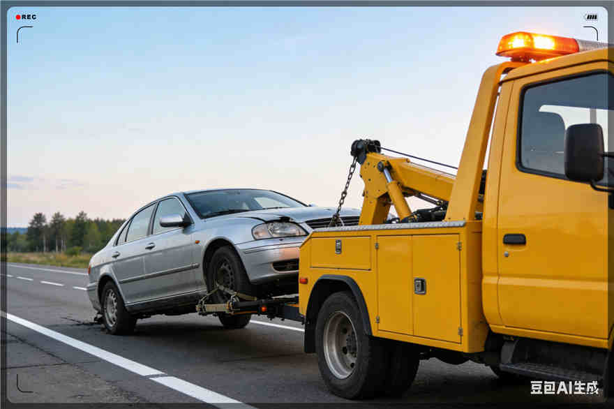 牡丹江汽车中途送燃油【案例】