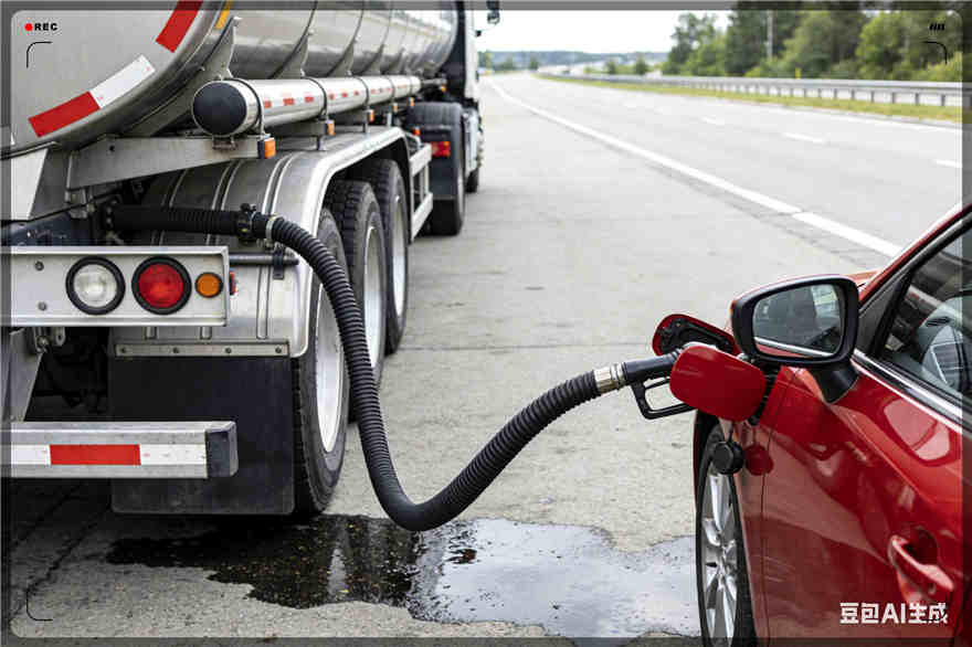 牡丹江汽车救援送水案例